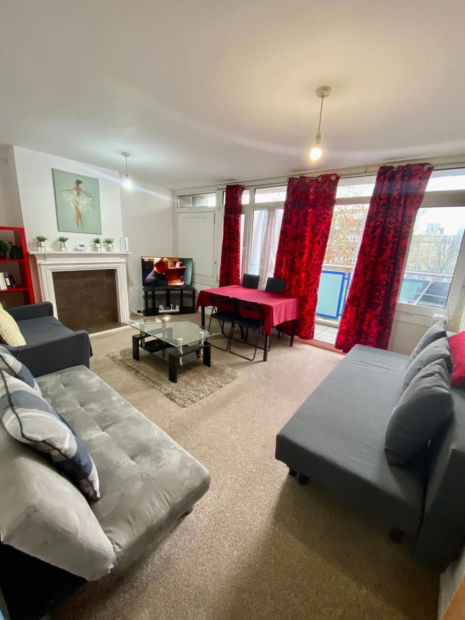 Cosy 3 Bed Apt, Old Truman Brewery! Brick Lane, London, E1 ภายนอก รูปภาพ